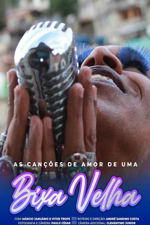 Movie poster for As Canções de Amor de uma Bixa Velha (2020)