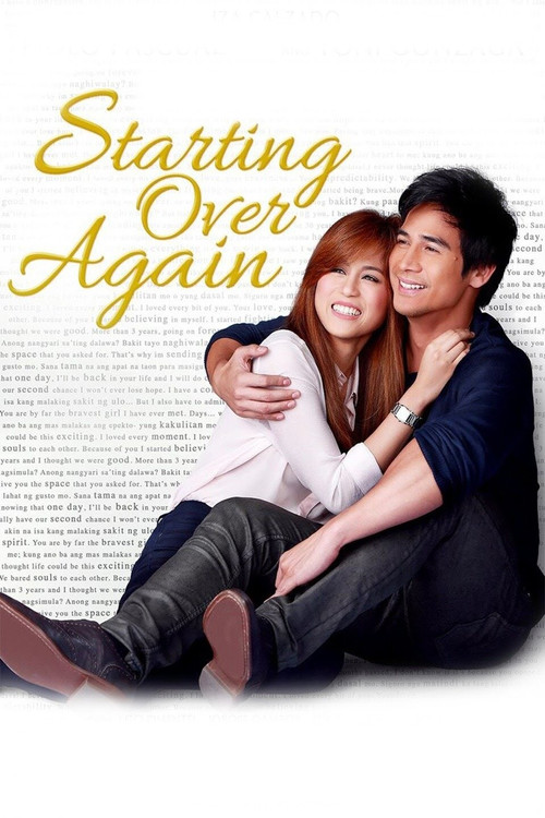 Movie poster for Starting Over Again (2014)