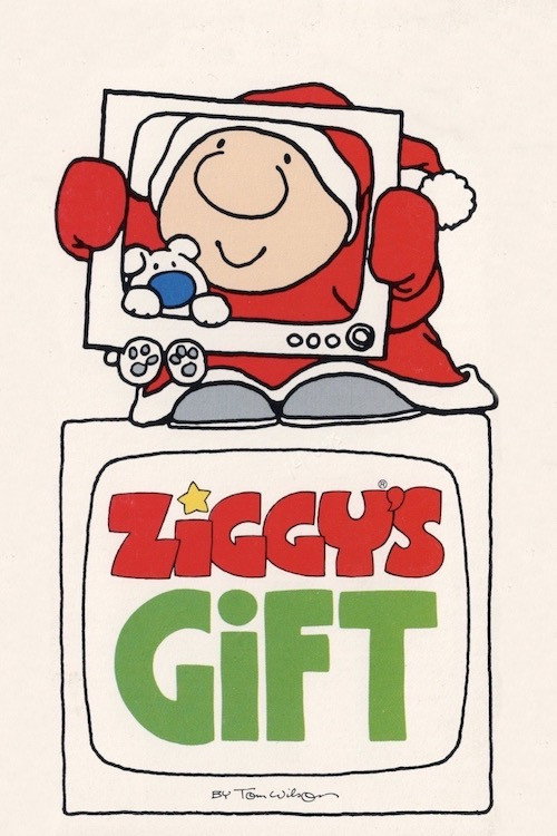 Movie poster for Ziggy's Gift (1982)