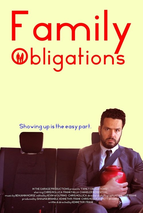 Movie poster for Family Obligations (2019)