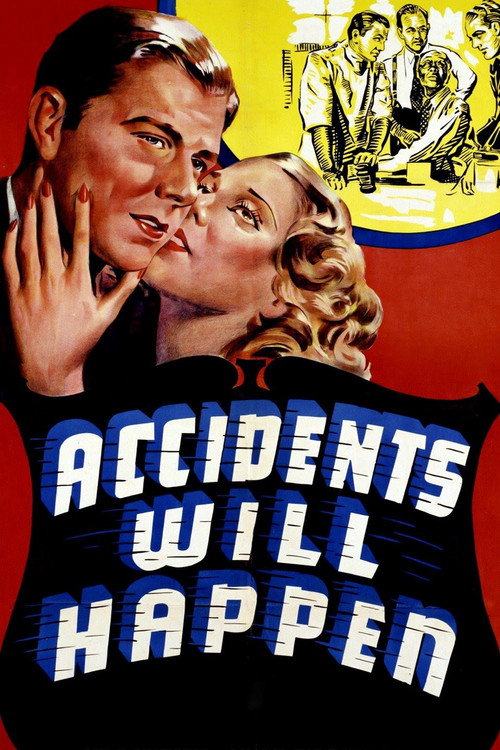 Movie poster for Accidents Will Happen (1938)