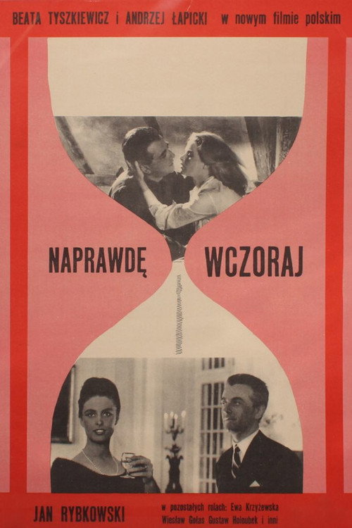 Movie poster for Naprawdę wczoraj (1963)