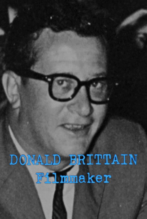 Movie poster for Donald Brittain: Filmmaker (1992)