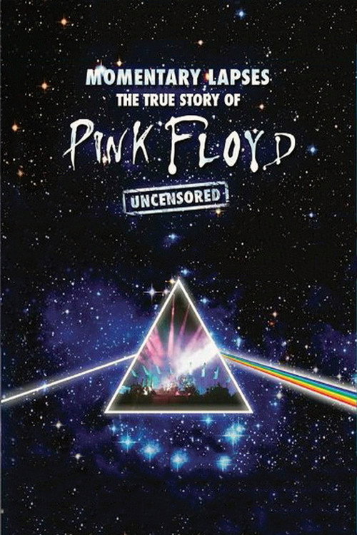 Movie poster for Pink Floyd: Momentary Lapses - The True Story of Pink Floyd (2010)