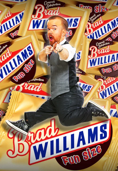 Movie poster for Brad Williams: Fun Size (2015)