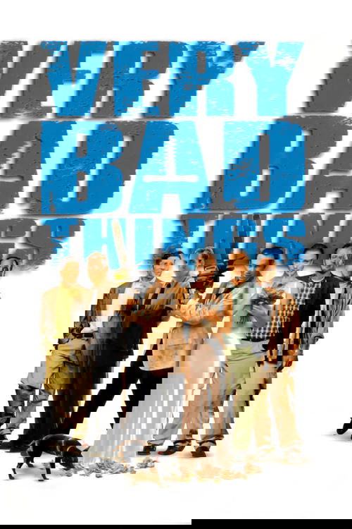 Very Bad Things poster