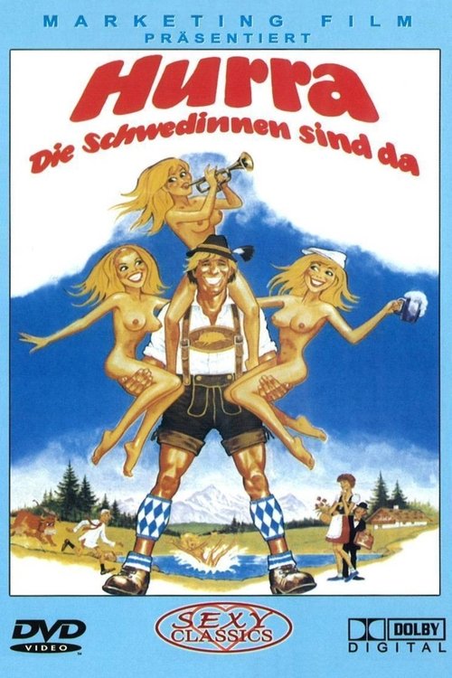Movie poster for Hurra, die Schwedinnen sind da (1978)
