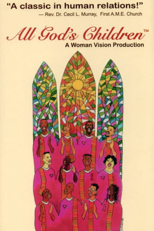 Movie poster for All God's Children (2001)
