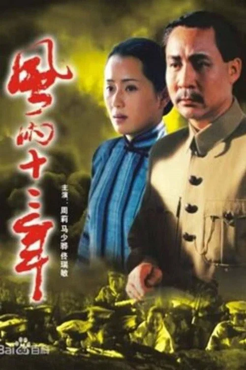 Movie poster for Twelve Years of Wind and Rain (2001)