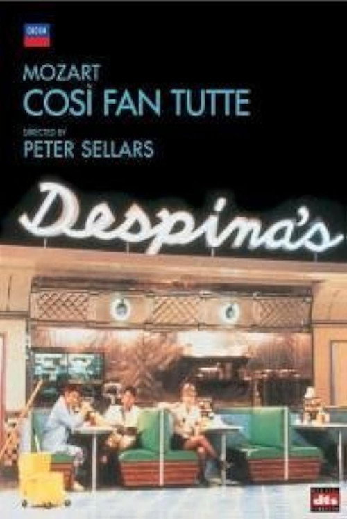 Movie poster for Così fan tutte (1990)