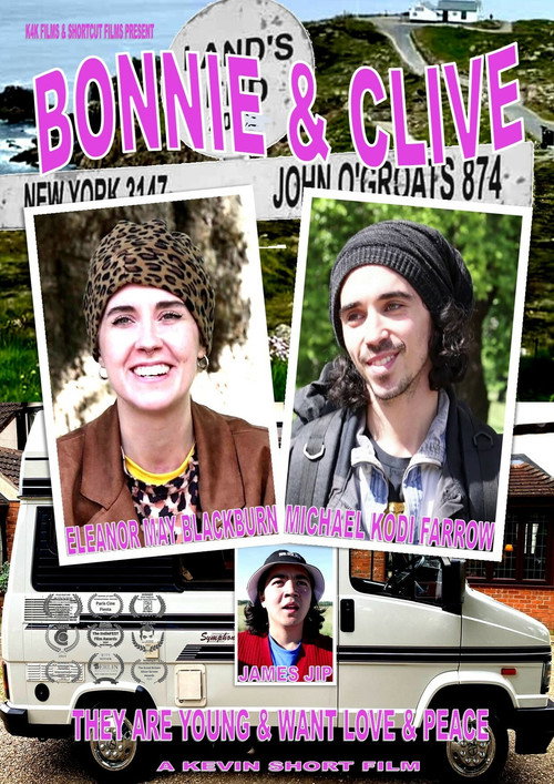 Movie poster for Bonnie & Clive (2024)