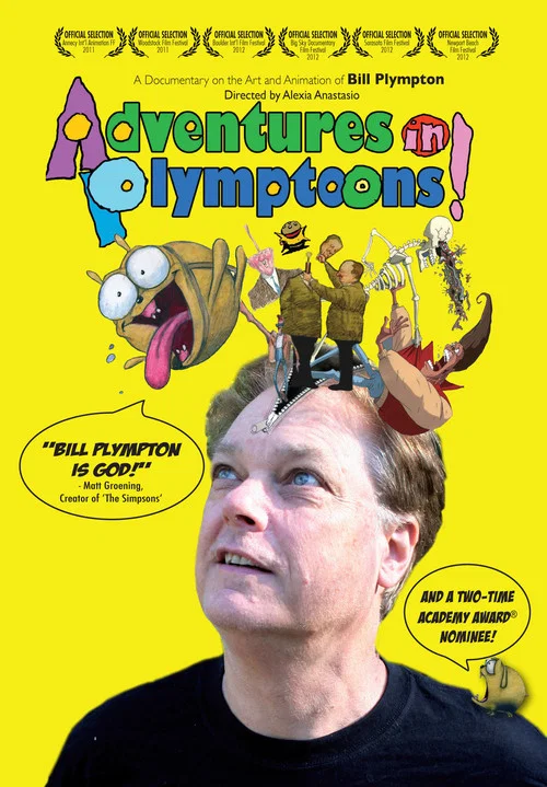 Movie poster for Adventures in Plymptoons! (2011)