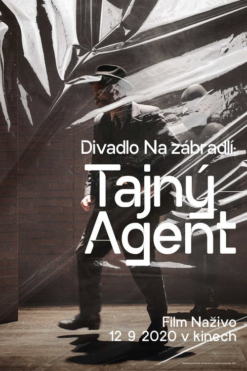 Movie poster for Divadlo Na zábradlí: Tajný agent (2020)