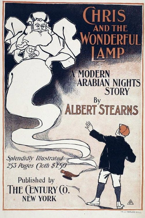 Movie poster for Chris and His Wonderful Lamp (1917)