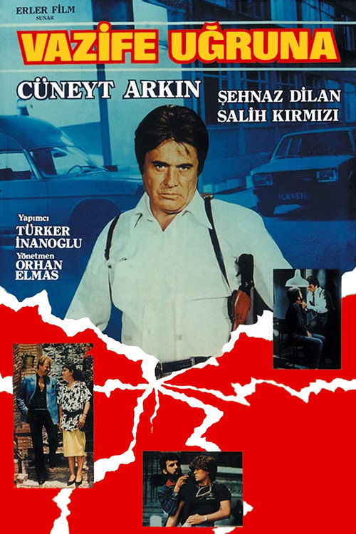 Movie poster for Vazife Uğruna (1986)