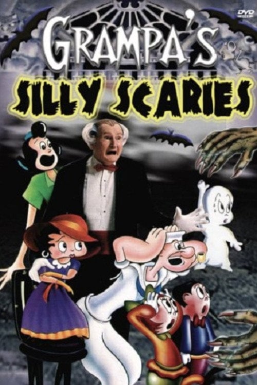 Movie poster for Grampa's Silly Scaries (1988)