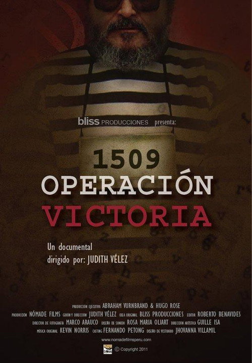 Movie poster for 1509: Operación Victoria (2011)