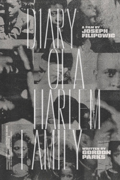 Movie poster for Diary of a Harlem Family (1968)