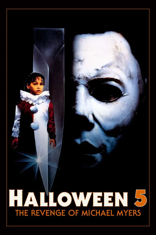 Movie poster for Halloween 5: The Revenge of Michael Myers (1989)