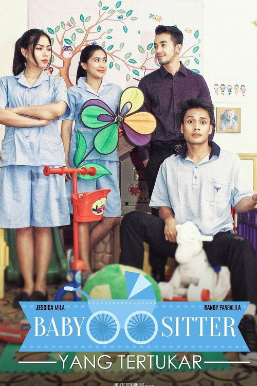 Movie poster for Babysitter yang Tertukar