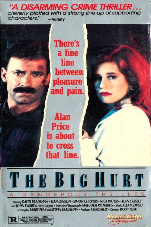Movie poster for The Big Hurt (1986)