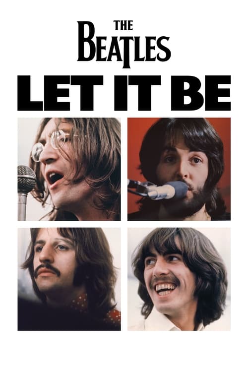 Movie poster for Let It Be (1970)
