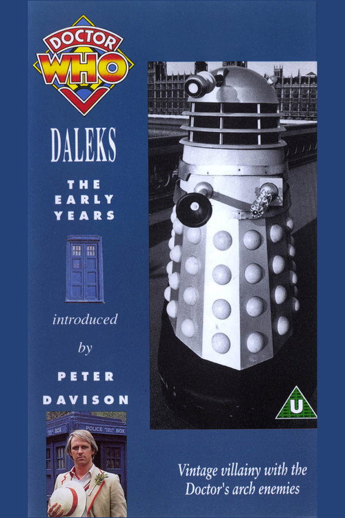 Movie poster for Doctor Who: Daleks - The Early Years (1992)