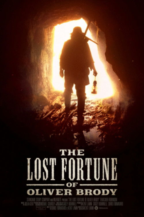 Movie poster for The Lost Fortune of Oliver Brody (2026)
