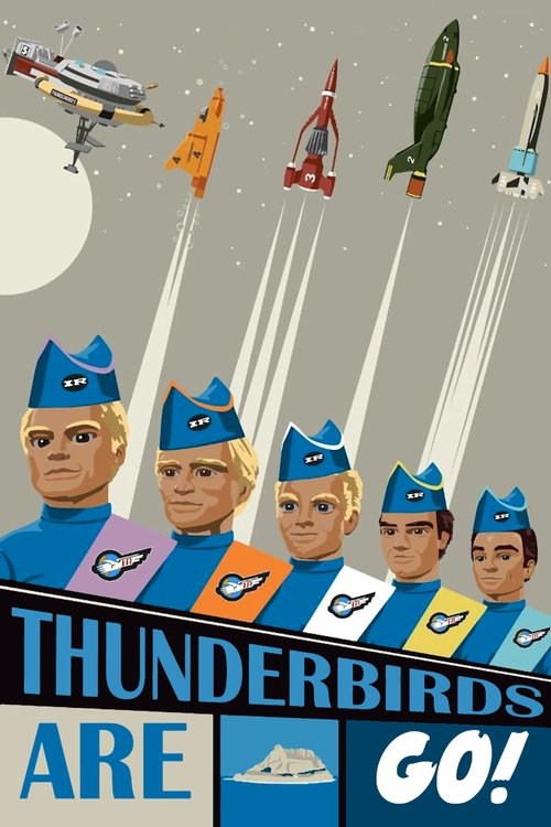 Movie poster for Thunderbirds Are GO (1966)