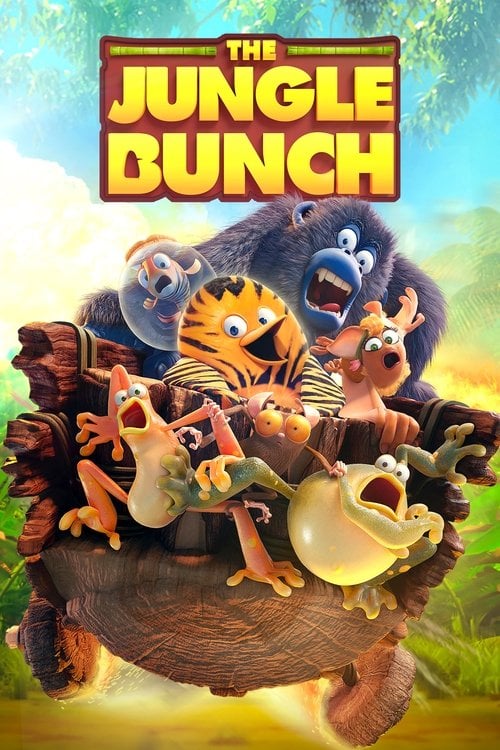 Movie poster for The Jungle Bunch (2017)