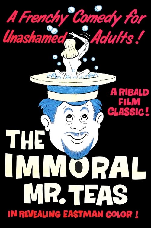 Movie poster for The Immoral Mr. Teas (1959)