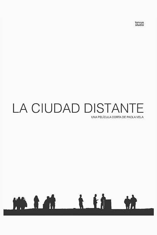Movie poster for La ciudad distante