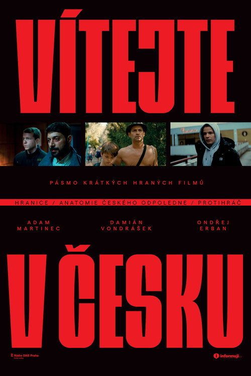 Movie poster for Vítejte v Česku (2021)