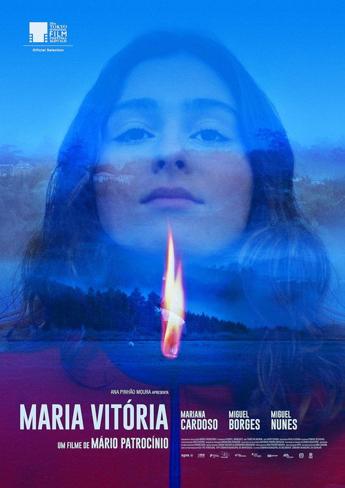 Movie poster for Maria Vitória (2025)