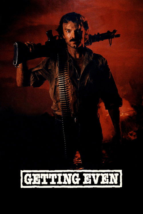 Movie poster for Getting Even (1986)