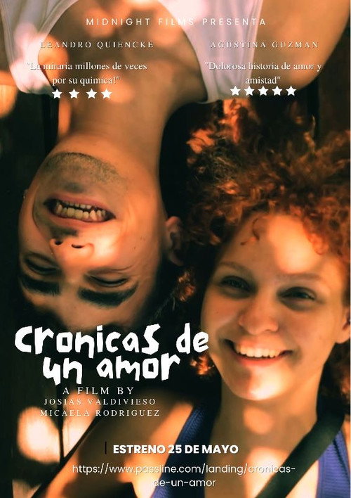 Movie poster for Crónicas De Un Amor (2023)
