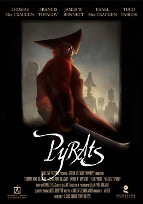 Movie poster for Pyrats (2006)