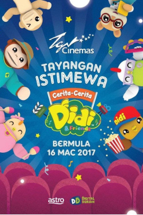 Movie poster for Cerita-Cerita Didi and Friends (2017)
