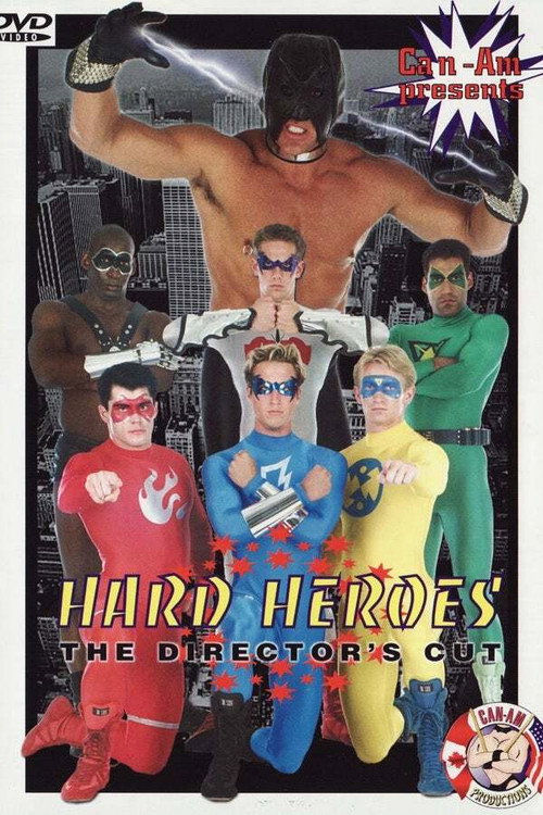Movie poster for Hard Heroes (2000)