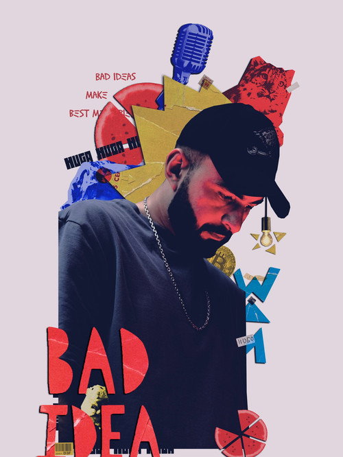 Movie poster for Khetag Khugaev: Bad Idea (2023)