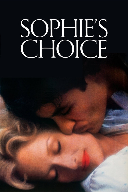 Movie poster for Sophie's Choice (1982)