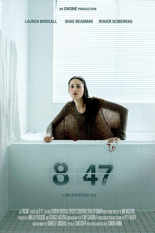 Movie poster for 8:47 (2013)