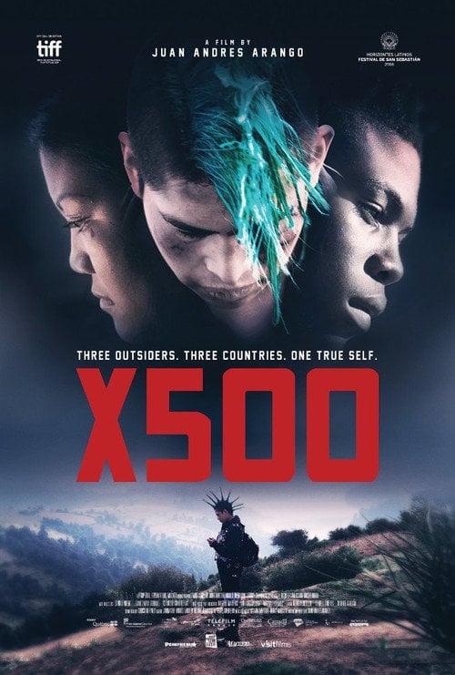 Movie poster for X500 (2016)