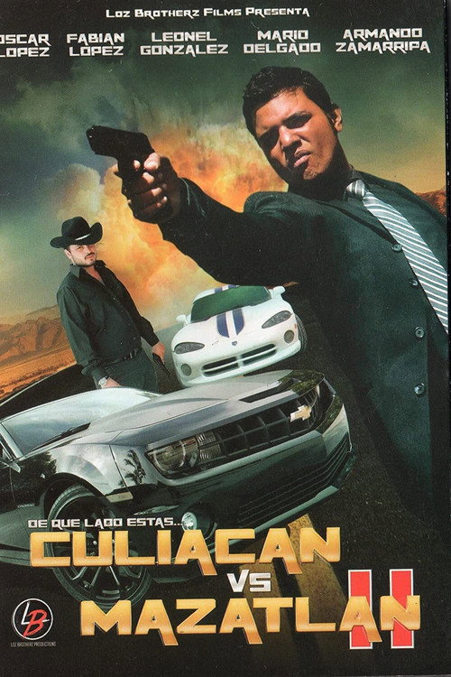 Movie poster for Culiacan vs. Mazatlan 2 (2014)