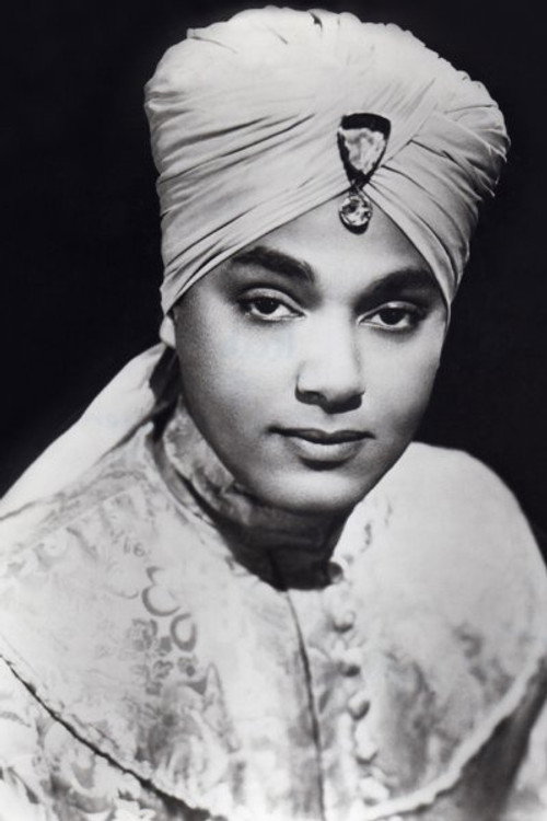 Photo of Korla Pandit, Acting