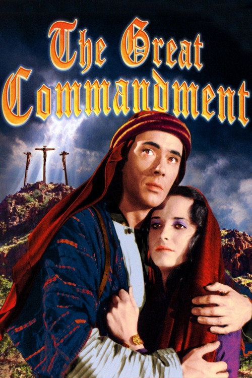 Movie poster for The Great Commandment (1939)