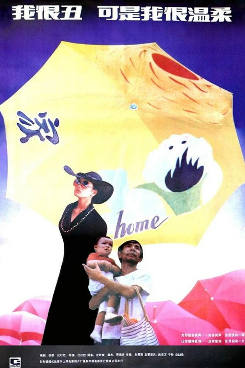 Movie poster for 我很丑，可是我很温柔 (1991)