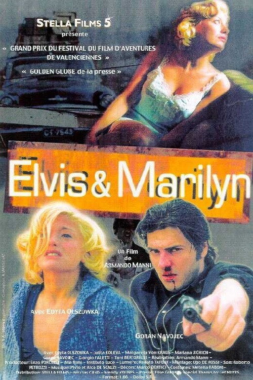 Movie poster for Elvis and Marilyn (1998)