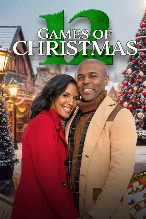 Movie poster for 12 Games of Christmas (2023)