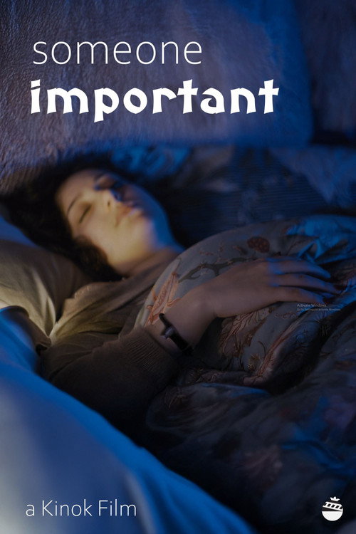 Movie poster for Someone Important